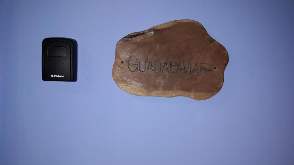 Abenrazin Turistico Guadalaviar Apartman Albarracín Kültér fotó