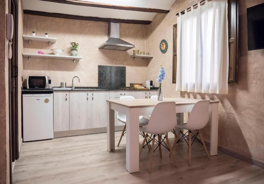 Abenrazin Turistico Guadalaviar Apartman Albarracín Kültér fotó
